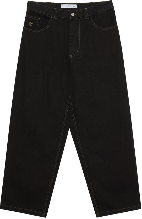  Polar Skate Co. Pantaloni Big Boy Work Jeans Black Dark Olive Uomo Darkolive