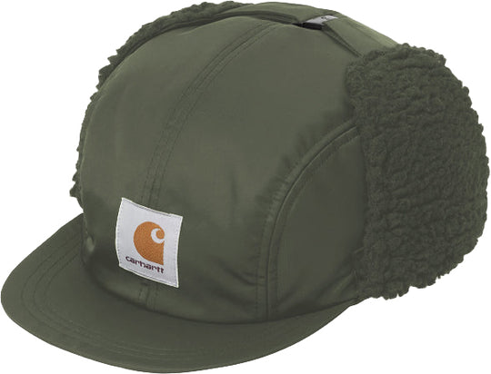  Carhartt Wip Cappello Oltera Ear Guard Cap Cypress Uomo