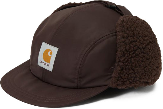  Carhartt Wip Cappello Oltera Ear Guard Cap Palisander Uomo