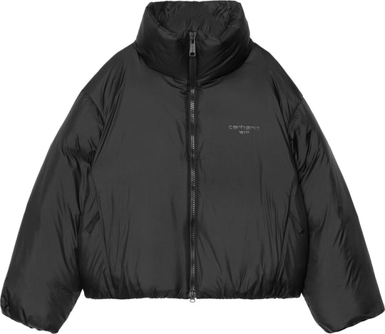  Carhartt Wip Giacca Women Demi Jacket Black Donna