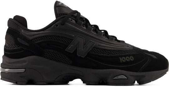  New Balance Sneakers M 1000 B Black Uomo
