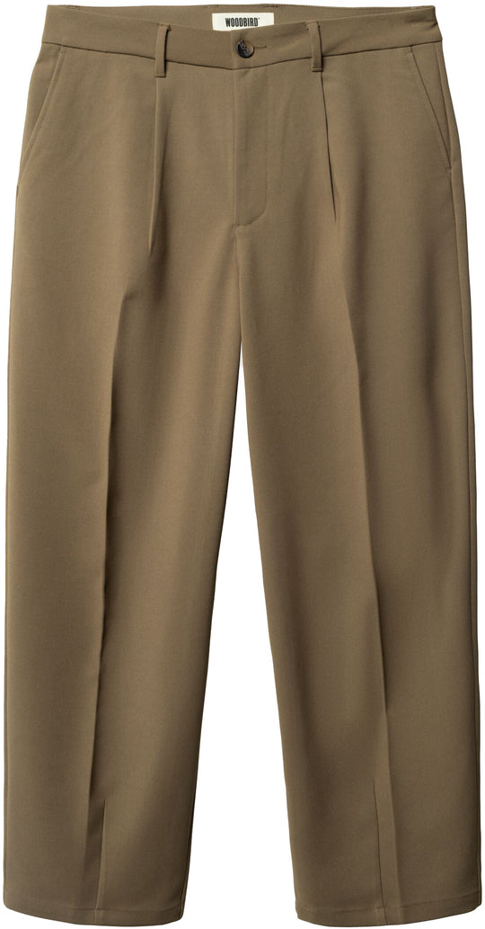  Woodbird Pantalone Rick Nickle Pant Brown Uomo