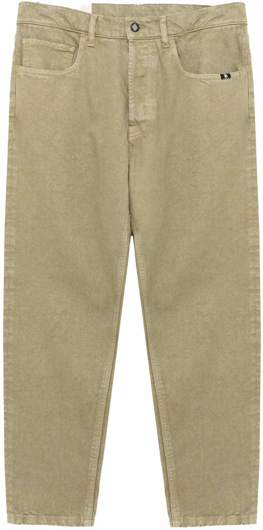  Amish Jeans Jeremiah Bull Stone Dye Dryed Herb Uomo Bullstonedyedryedherb