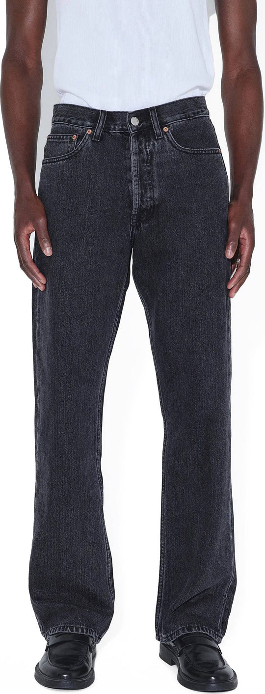  Dr. Denim Jeans Kit Retro Black Uomo