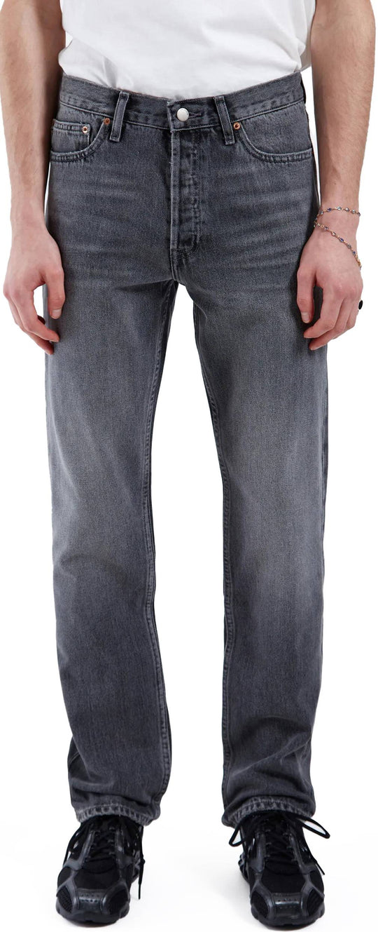  Dr. Denim Jeans Dash Mid Grey Used Uomo Midgreyused