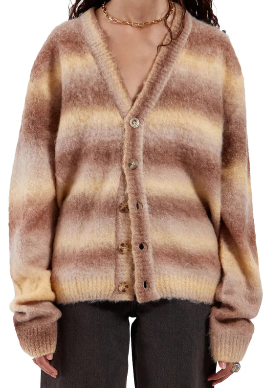  Dr. Denim Cardigan Tom Cardigan Fade Yellow Uomo Fadeyellow