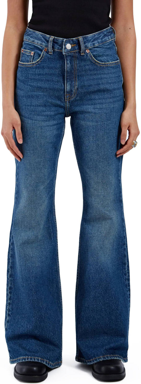  Dr. Denim Jeans Elba Bay Dark Used Vintage Donna Baydarkusedvintage