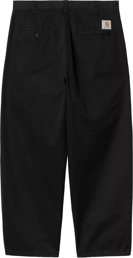  Carhartt Wip Pantaloni Merrick Pant Black Stone Washed Uomo Blackstonewashed