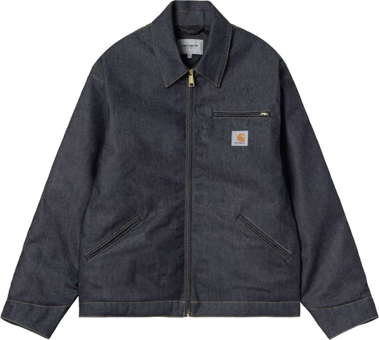  Carhartt Wip Giacca Og Detroit Jacket Blue Rigid Uomo Bluerigid