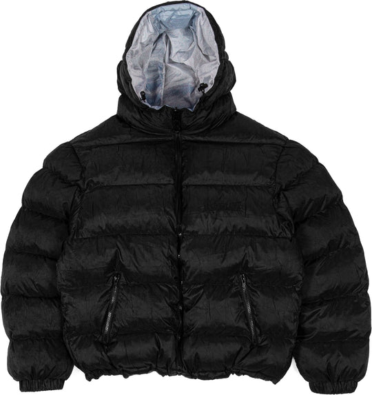  Wasted Paris Giacca Elevation Puffer Jacket Black Multi Uomo Blackmulti