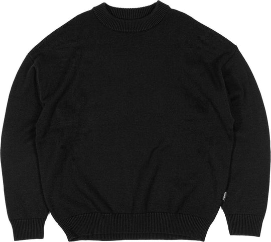  Wasted Paris Maglione Bury Sweater Black Uomo