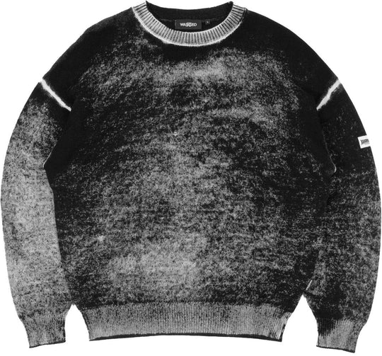  Wasted Paris Maglione Ashes Sweater Faded Black Uomo Fadedblack