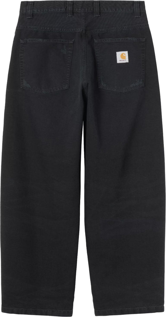  Carhartt Wip Pantaloni Brandon Pant Black Grind Wash Uomo Blackgrindwash