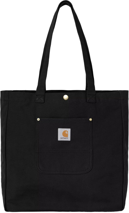  Carhartt Wip Borsa Bay Tote Black Rigid Uomo Blackrigid