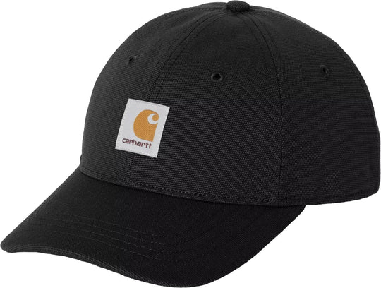  Carhartt Wip Cappello Canvas Cap Black Uomo