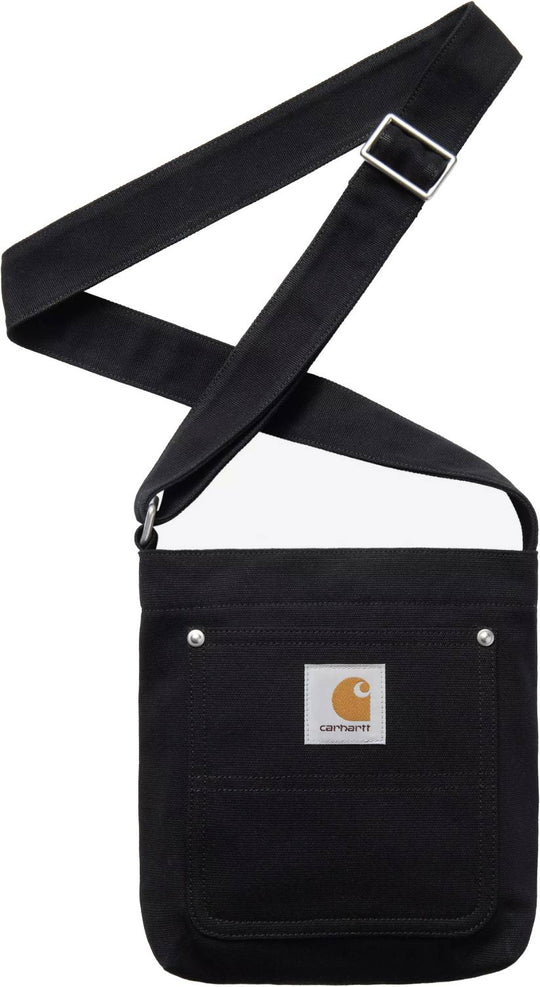  Carhartt Wip Borsa Canvas Bag Small Black Uomo