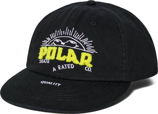  Polar Skate Co. Cappello Ramy Cap Cheeky Sun Black Uomo