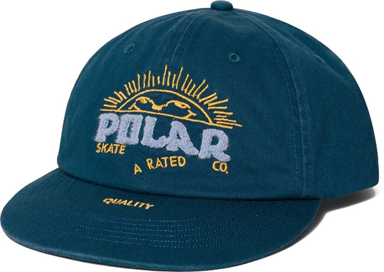  Polar Skate Co. Cappello Ramy Cap Cheeky Sun Petrol Uomo