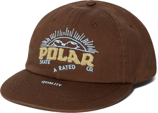  Polar Skate Co. Cappello Ramy Cap Cheeky Sun Brown Uomo