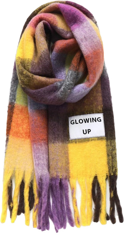  Verb To Do Sciarpa Maxi Scarf Glowing Up Fanstasia Uomo Fantasia