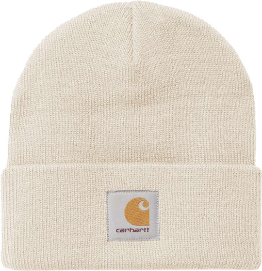  Carhartt Wip Cuffia Short Watch Hat Natural Uomo