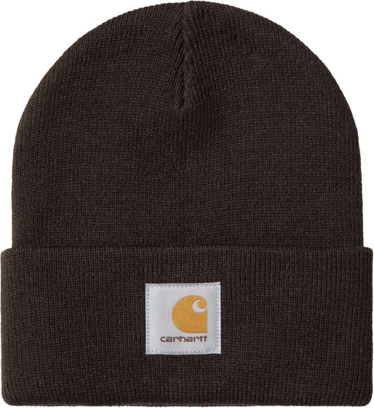  Carhartt Wip Cuffia Short Watch Hat Tobacco Uomo
