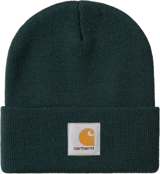  Carhartt Wip Cuffia Short Watch Hat Dark Fir Uomo Darkfir