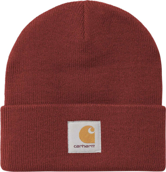  Carhartt Wip Cuffia Short Watch Hat Scarlet Uomo