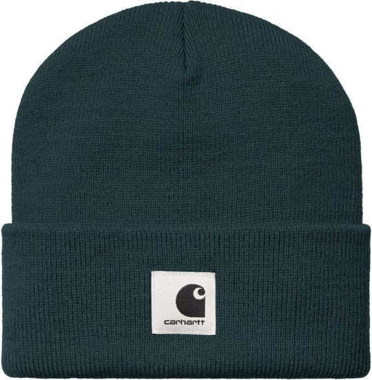  Carhartt Wip Cuffia Women Ashley Beanie Deep Lagon Donna Deeplagoon