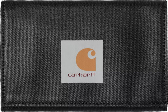  Carhartt Wip Portafoglio Dean Wallet Black Uomo