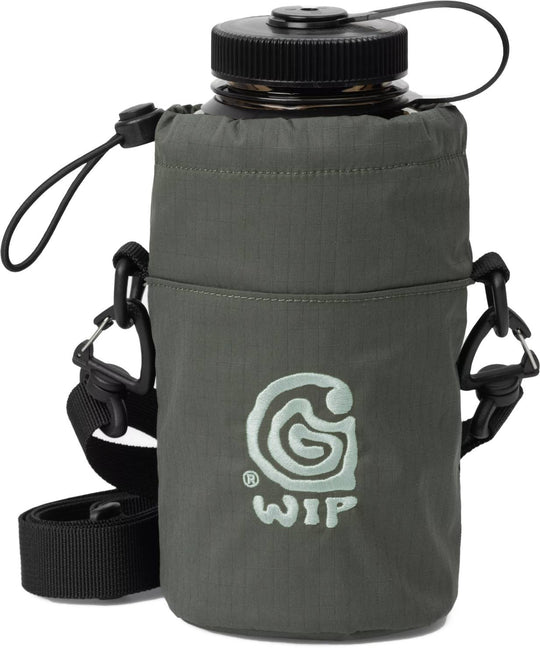  Carhartt Wip Borsa Per Bottiglia Helix Irwin Bag Opuntia Uomo