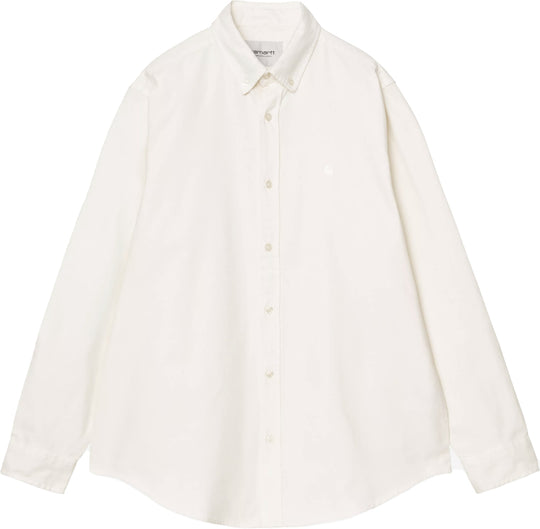  Carhartt Wip Camicia Ls Bolton Shirt Wax Garment Dyed Uomo Waxgarmentdyed