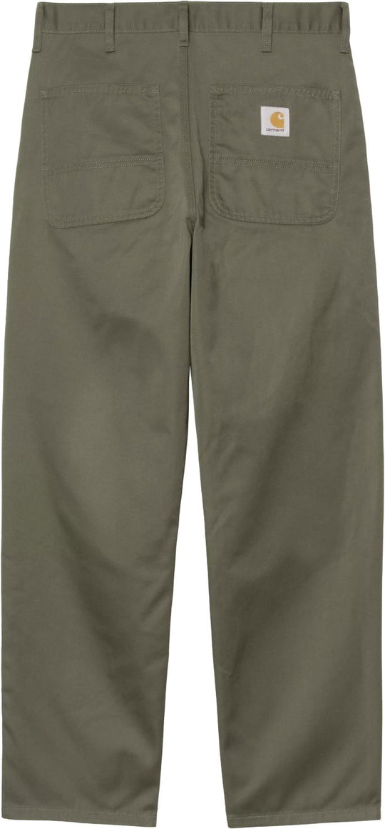  Carhartt Wip Pantaloni Simple Pant Leaf Rinsed Uomo Leafrinsed