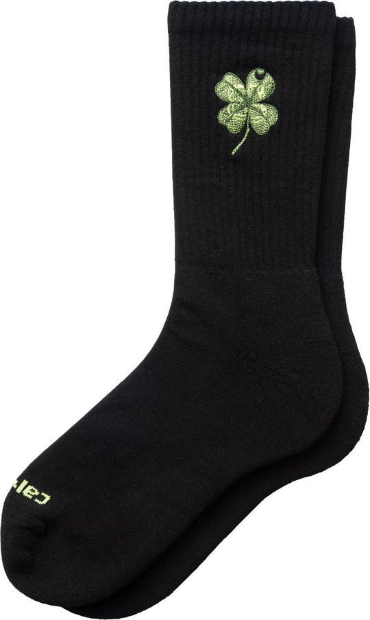  Carhartt Wip Calze Clover Socks Black Uomo