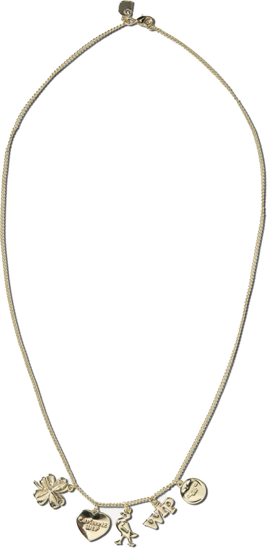  Carhartt Wip Collana Charms Necklace Gold Uomo