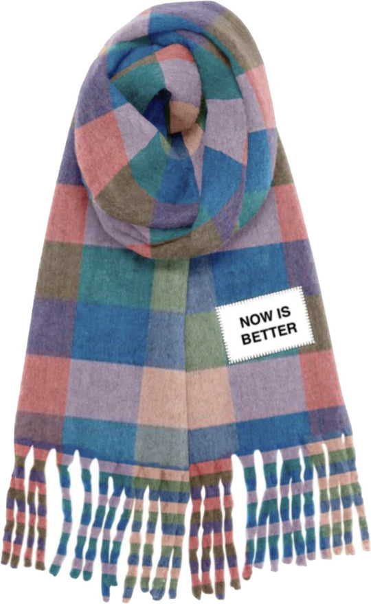  Verb To Do Sciarpa Maxi Scarf Now Is Better Fantasia Uomo