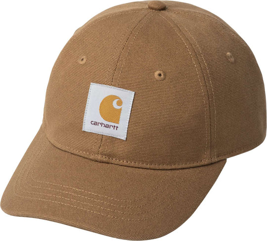  Carhartt Wip Cappello Canvas Cap Hamilton Brown Uomo Hamiltonbrown