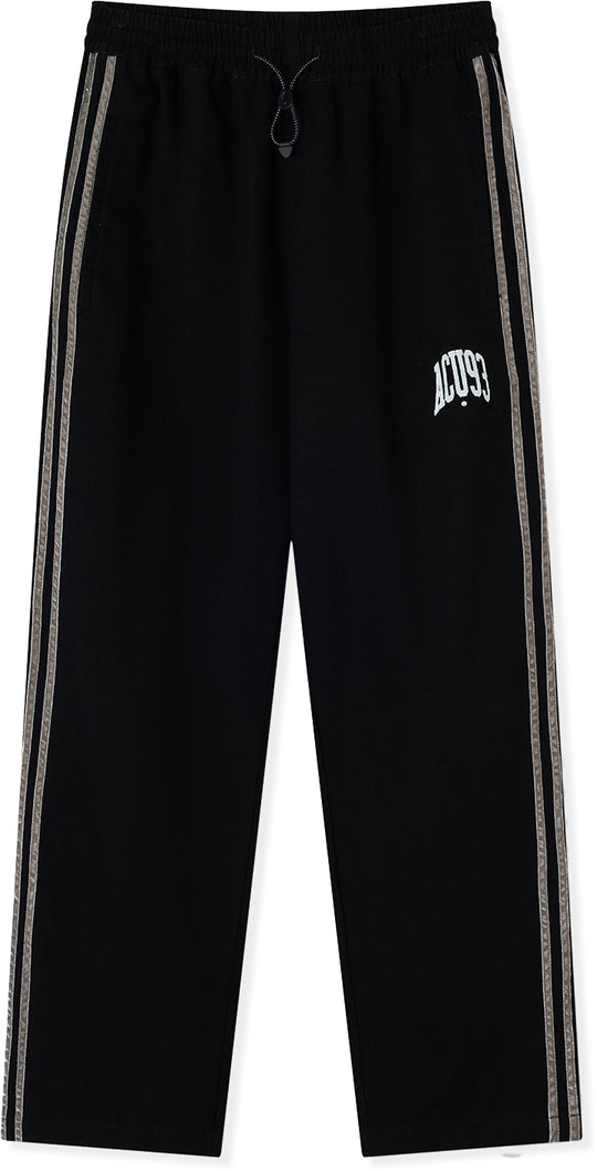  Acupuncture Pantaloni Sporty Pant Washed Black Uomo