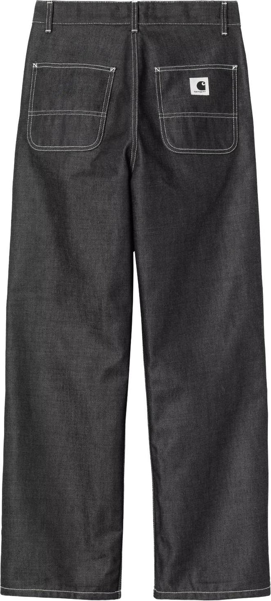  Carhartt Wip Pantaloni Women Simple Pant Black Rigid Donna