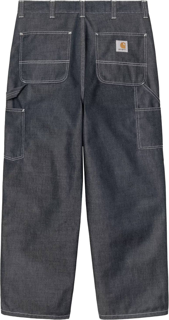  Carhartt Wip Pantaloni Og Single Knee Pant Blue Rigid Uomo Bluerigid