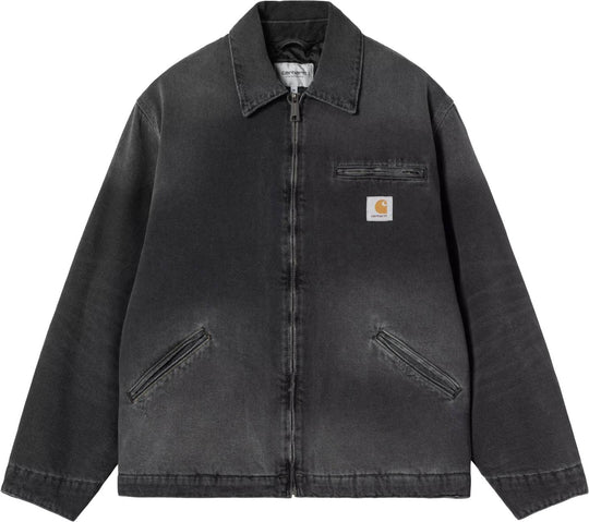  Carhartt Wip Giacca Og Detroit Jacket Blue Grind Wash Uomo Bluegrindwash