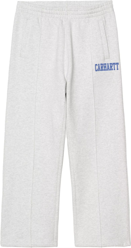  Carhartt Wip Pantaloni Pond Corps Sweat Pant Ash Heather Uomo Ashheather