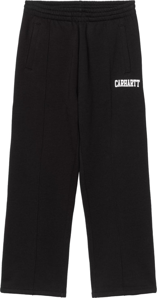  Carhartt Wip Pantaloni Pond Corps Sweat Pant Black Uomo