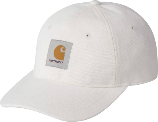 Carhartt Wip Cappello Canvas Cap Wax Stone Washed Uomo Waxstonewashed