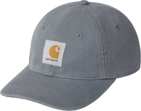  Carhartt Wip Cappello Canvas Cap Cozy Blue Stone Washed Uomo Cozybluestonewashed