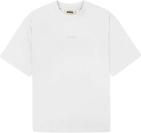  Woodbird T-shirt Base Tee White Uomo