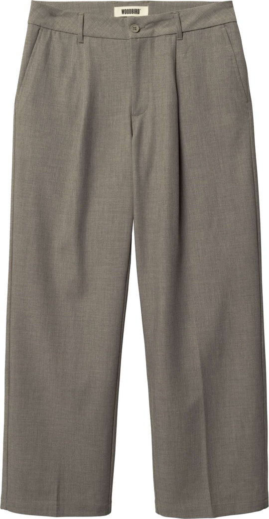  Woodbird Pantaloni Bin Guan Pants Sand Melange Uomo Sandmelange