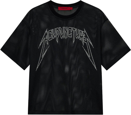  Acupuncture T-shirt Game Jersey Black Uomo