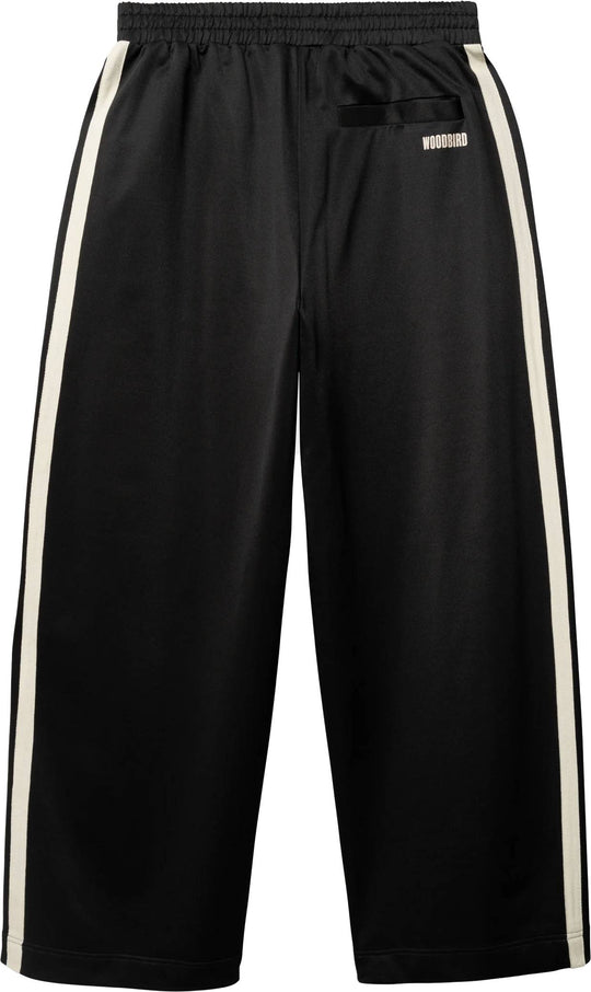  Woodbird Pantaloni Hang Track Pants Black Uomo