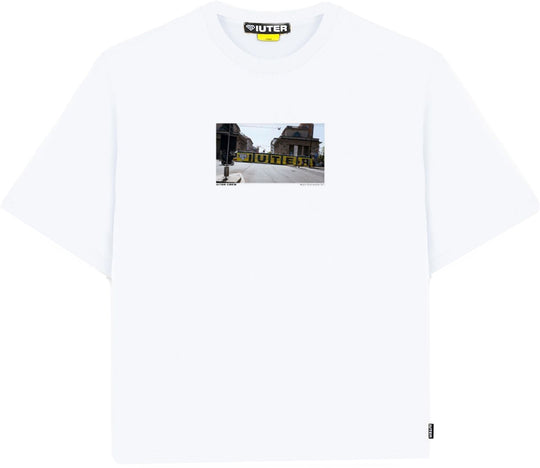  Iuter T-shirt Wholetrain Tee White Uomo